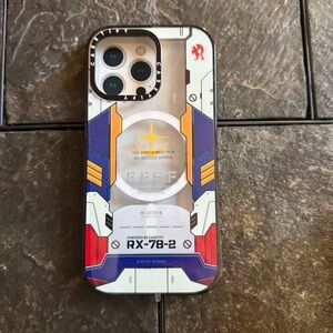 NIB Casetify x Gundam 15 Pro Max IPhone Case